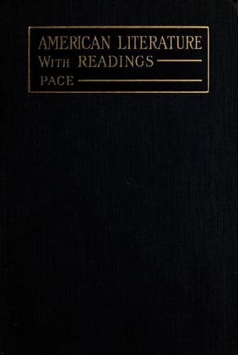 Tapa de American literature