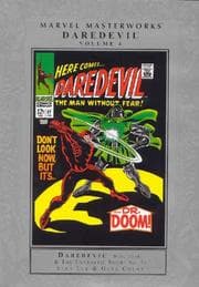 Tapa de Marvel Masterworks Daredevil 4