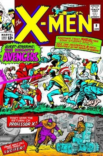 Tapa de Marvel Visionaries