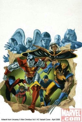 Tapa de Uncanny X-Men Omnibus