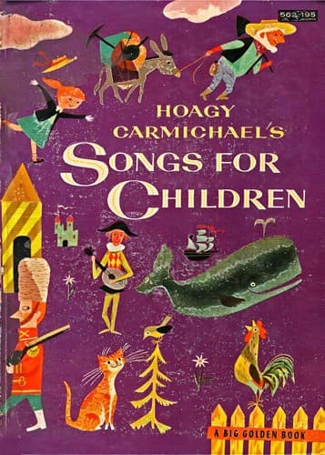 Tapa de Songs for Children