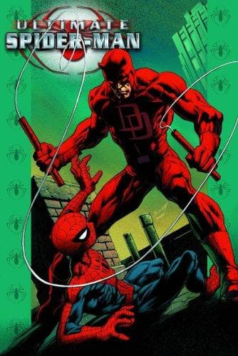 Tapa de Ultimate Spider-Man, Vol. 18