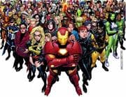 Tapa de Avengers: The Initiative, Vol. 1