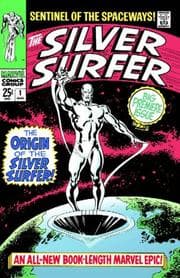 Tapa de John Buscema