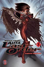Tapa de Battle Angel Alita