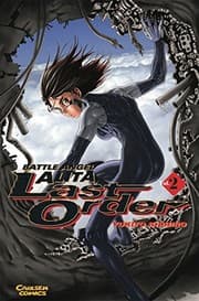 Tapa de Battle Angel Alita