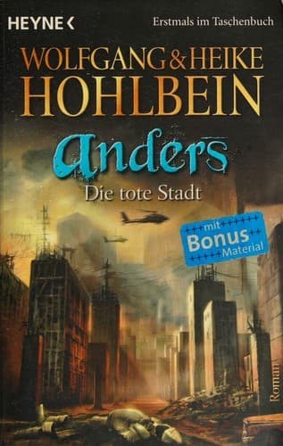 Tapa de Die tote Stadt