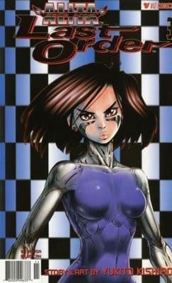 Tapa de Battle Angel Alita