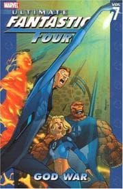 Tapa de Ultimate Fantastic Four