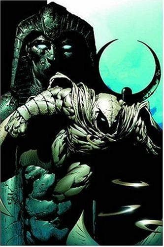 Tapa de Moon Knight Volume 1