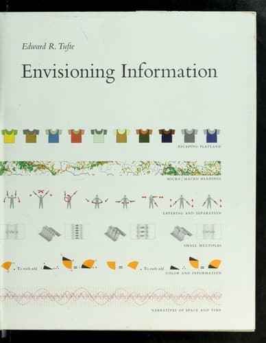 Tapa de Envisioning Information