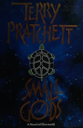 Tapa de Small Gods