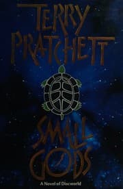 Tapa de Small Gods