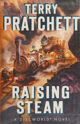 Tapa de Raising steam