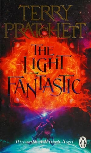Tapa de The Light Fantastic