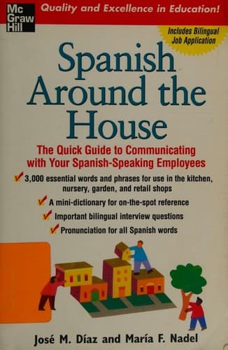 Tapa de Spanish around the house