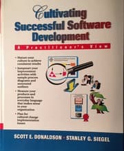 Tapa de Cultivating Successful Software Development