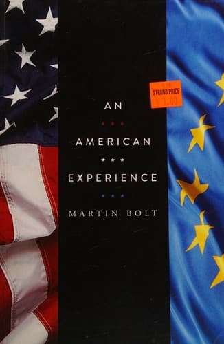 Tapa de An American experience