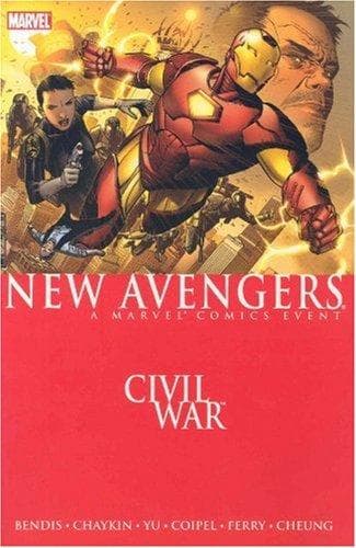 Tapa de The New Avengers