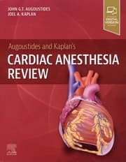 Tapa de Augoustides and Kaplan's Cardiac Anesthesia Review