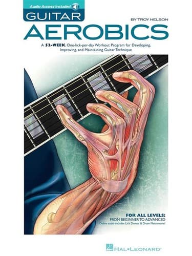 Tapa de Guitar Aerobics