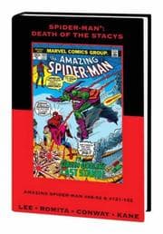 Tapa de Spider-Man Death of the Stacys