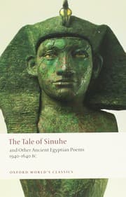 Tapa de The tale of Sinuhe and other ancient Egyptian poems, 1940-1640 BC