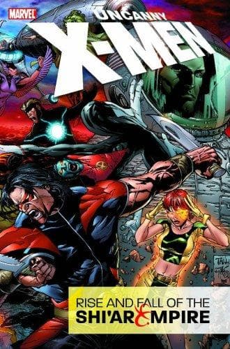 Tapa de Uncanny X-Men Vol. 1