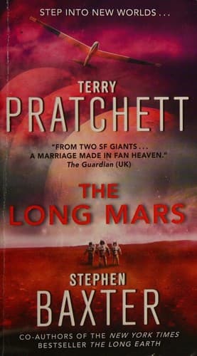 Tapa de The Long Mars
