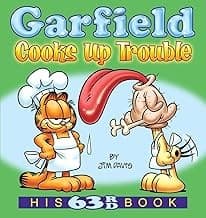Tapa de Garfield cooks up trouble