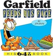 Tapa de Garfield feeds his face