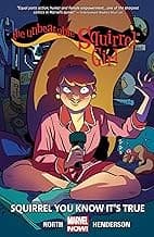 Tapa de The unbeatable Squirrel Girl