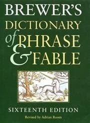 Tapa de Brewer's dictionary of phrase & fable / Revised by Adrian Room