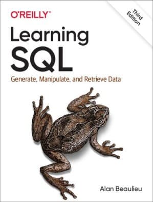 Tapa de Learning SQL