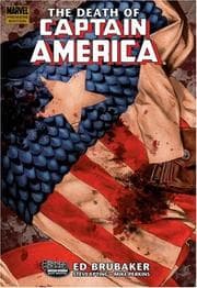 Tapa de The Death of Captain America, Vol. 1
