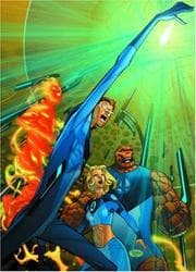 Tapa de Ultimate Fantastic Four