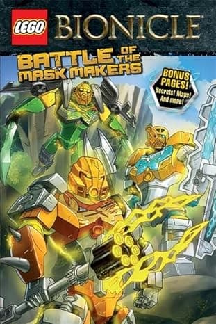 Tapa de LEGO Bionicle