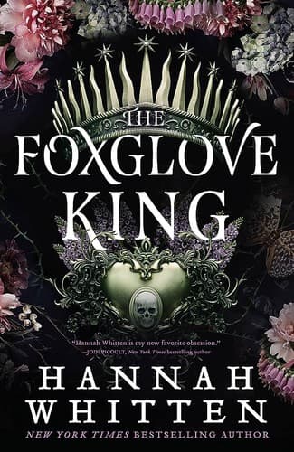 Tapa de The Foxglove King
