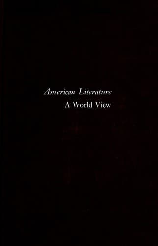 Tapa de American literature