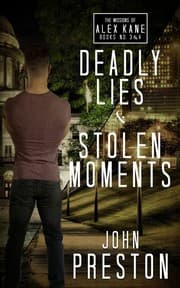 Tapa de Stolen Moments / Deadly Lies