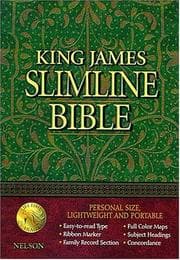 Tapa de UltraSlim Bible