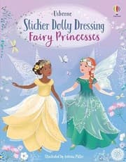 Tapa de Sticker Dolly Dressing Fairy Princesses