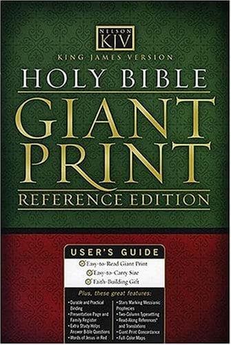 Tapa de King James Study Bible