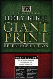 Tapa de King James Study Bible