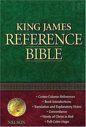 Tapa de King James Reference Bible