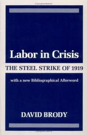 Tapa de Labor in crisis