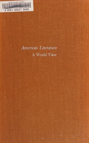 Tapa de American literature