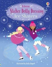 Tapa de Sticker Dolly Dressing Ice Skaters