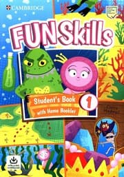Tapa de Fun Skills Level 1 Student's Book with Home Booklet and Downloadable Audio