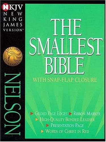 Tapa de The Smallest Bible